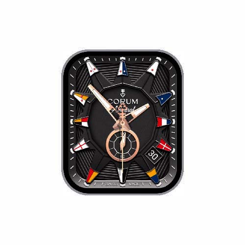 Corum昆仑数字指针表盘