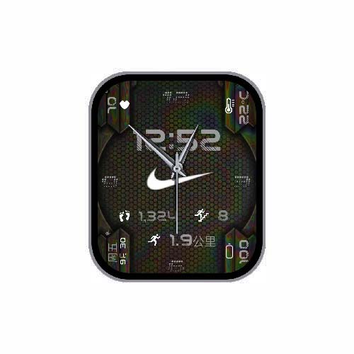 NIKE耐克数字运动表盘