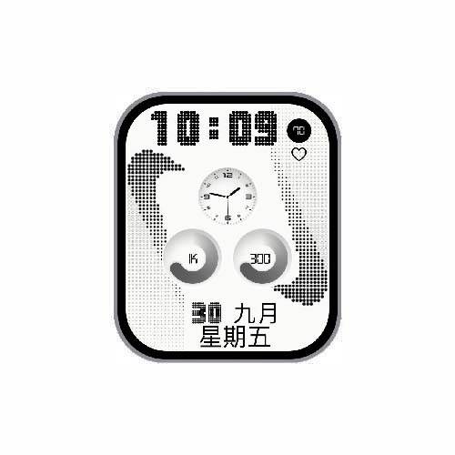 NIKE耐克数字运动表盘