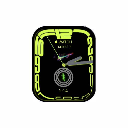 炫动数字指针NIKE耐克S7风格表盘