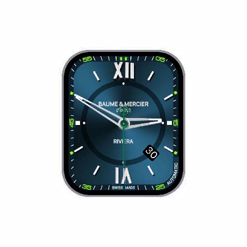 Baume&Mercier名士数字指针表盘
