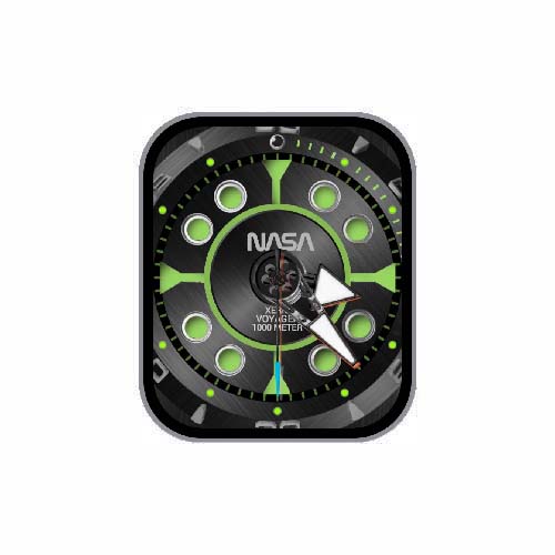 NASA数字指针表盘