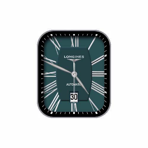 Longines浪琴数字指针表盘