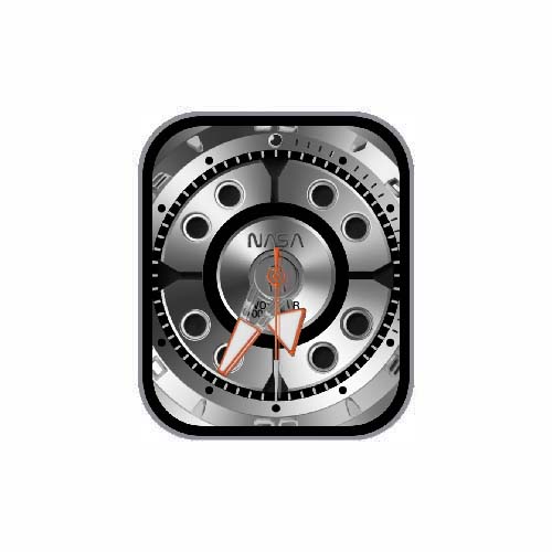 NASA数字指针表盘
