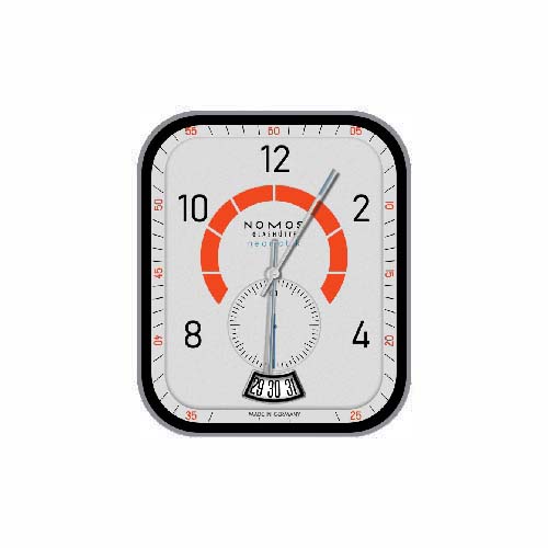 NOMOS数字指针表盘