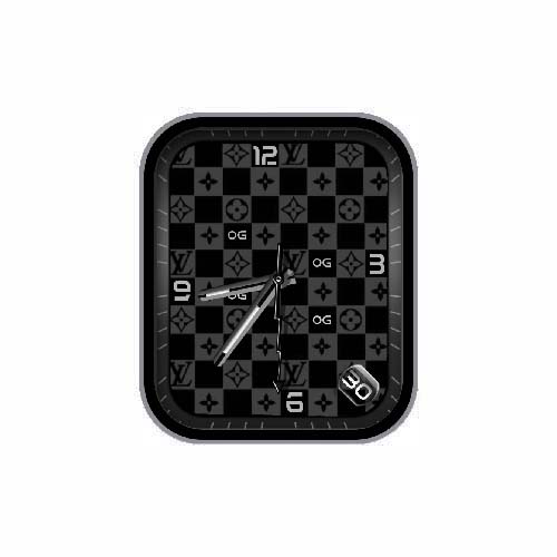 路易威登LV简约数字指针表盘