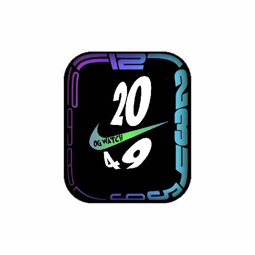 炫动数字NIKE耐克S7风格表盘