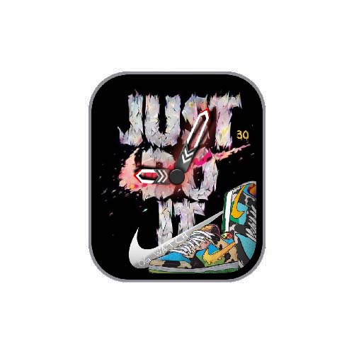 NIKE耐克简约指针表盘