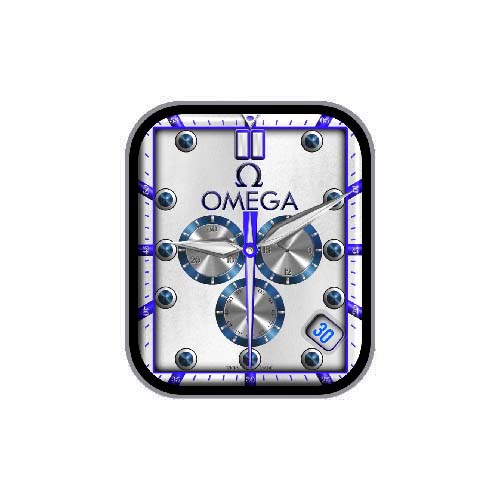 OMEGA欧米茄数字指针表盘