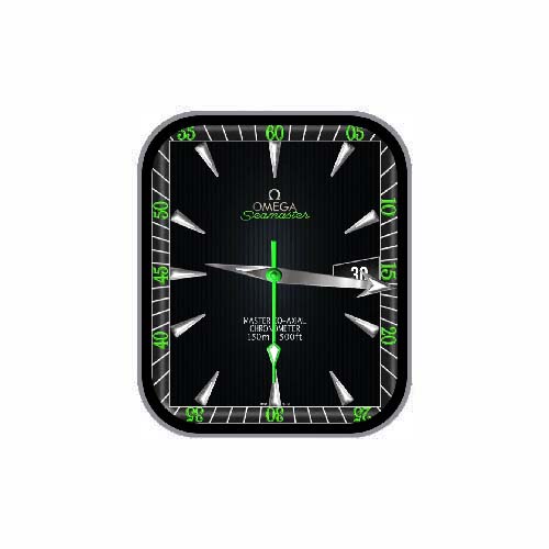 OMEGA欧米茄数字指针表盘