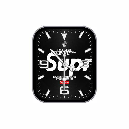 ROLEX劳力士数字指针表盘