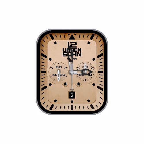 UHRENSOHN数字指针表盘