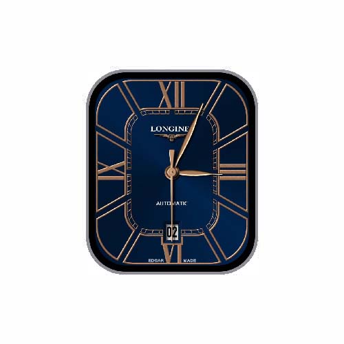 Longines浪琴数字指针表盘