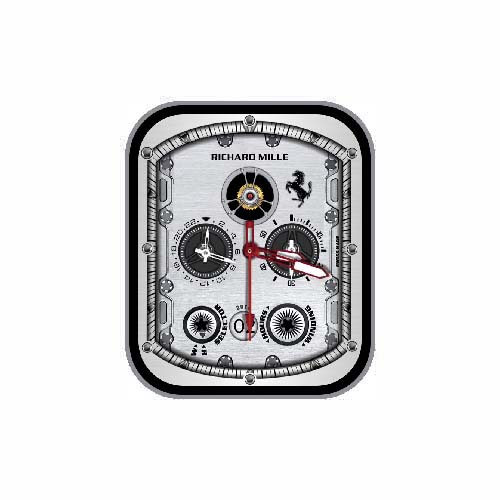 RICHARD MILLE理查德米勒数字指针表盘