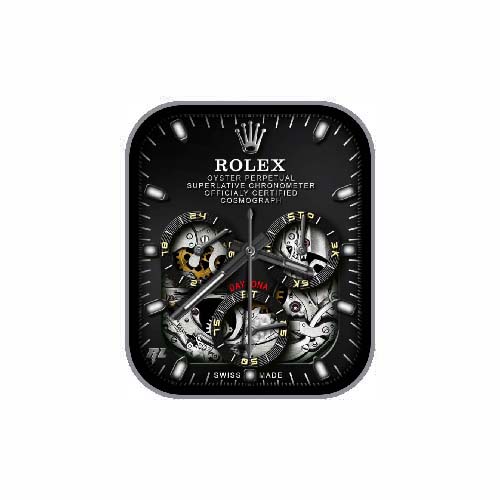 ROLEX劳力士数字指针机械表盘