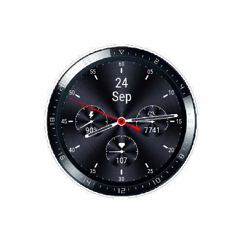 华为GT/GT 2 46mm数字运动迷彩表盘