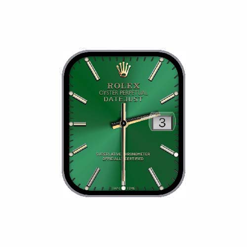 ROLEX劳力士数字指针表盘