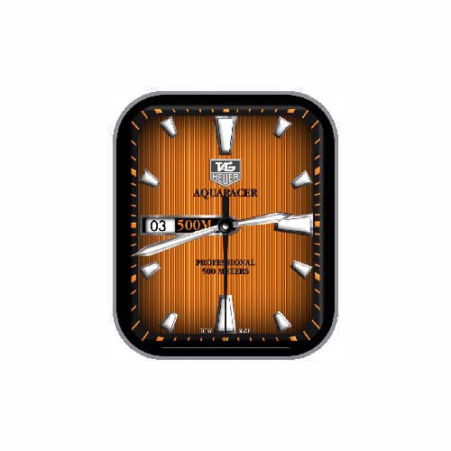 Tag Heuer泰格豪雅数字指针表盘