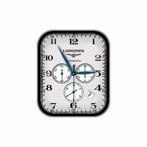 Longines浪琴数字指针表盘