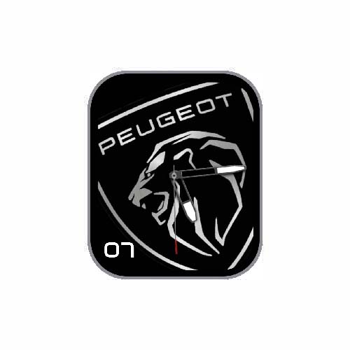 PEUGEOT标致简约指针表盘