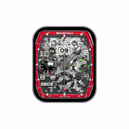 RICHARD MILLE理查德米勒数字指针表盘