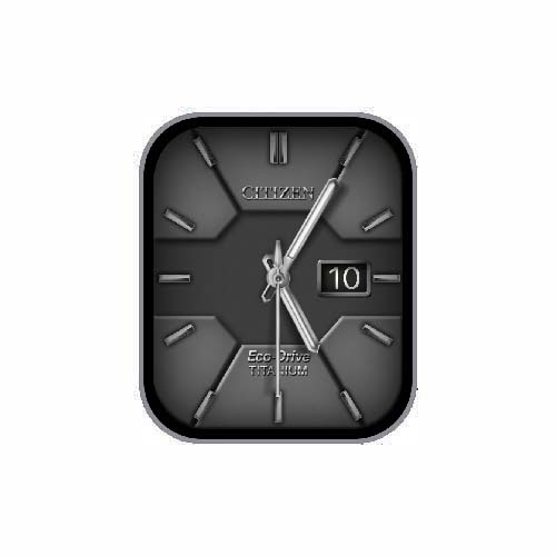 CITIZEN西铁城简约指针表盘