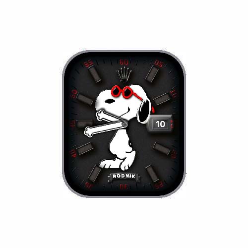 ROLEX劳力士史努比数字指针表盘