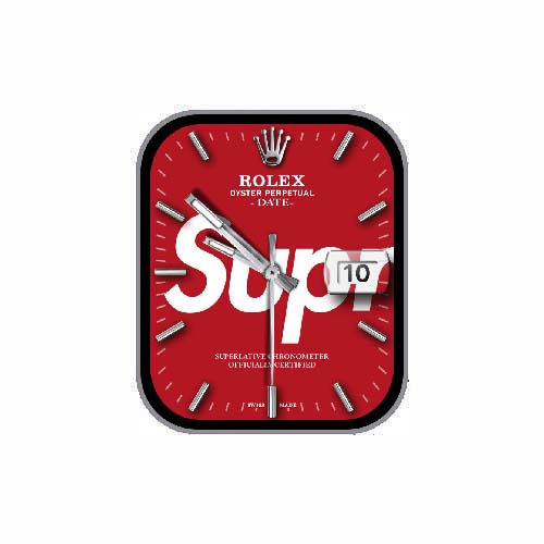 ROLEX劳力士Supreme数字指针表盘