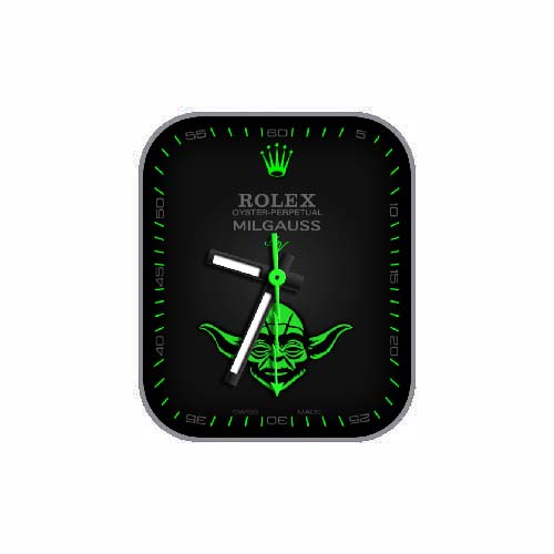 ROLEX劳力士星球大战指针表盘