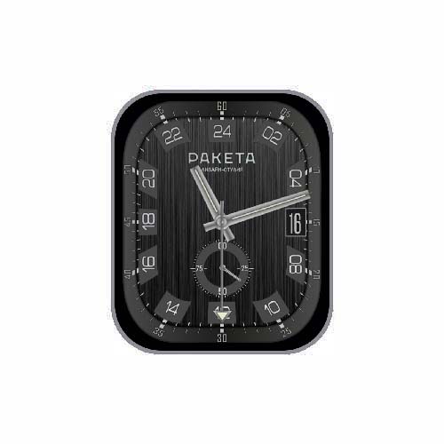 PAKETA数字指针黑色表盘
