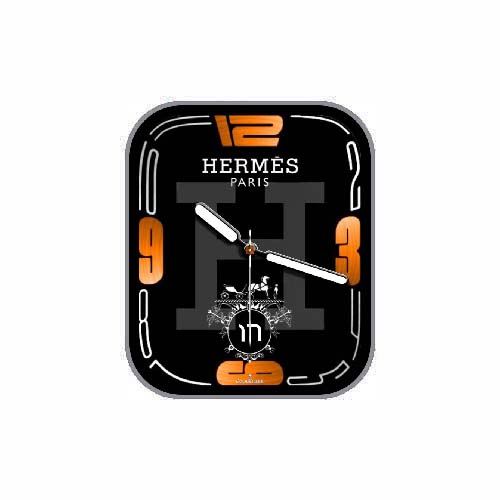 HERMES爱马仕数字指针表盘