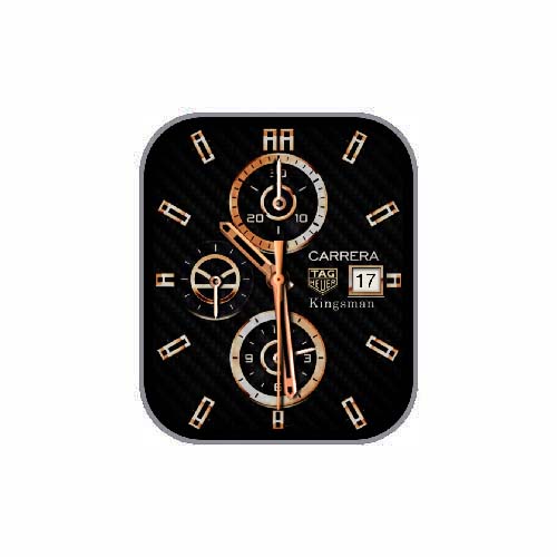 Tag Heuer泰格豪雅数字指针表盘