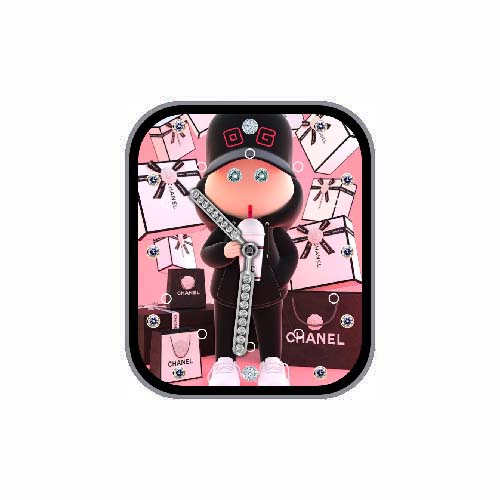 CHANEL香奈儿简约指针表盘