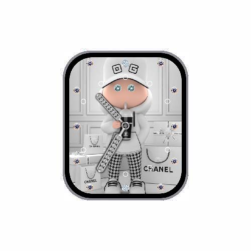 CHANEL香奈儿简约指针表盘