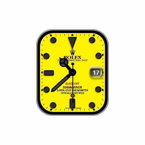 ROLEX劳力士数字指针表盘