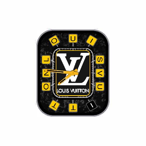 路易威登LV数字指针表盘