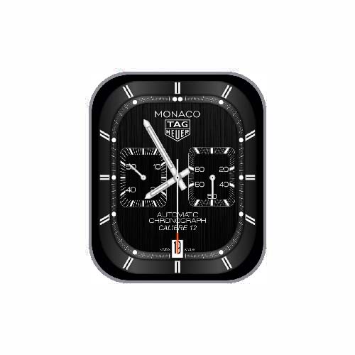 Tag Heuer泰格豪雅数字指针表盘