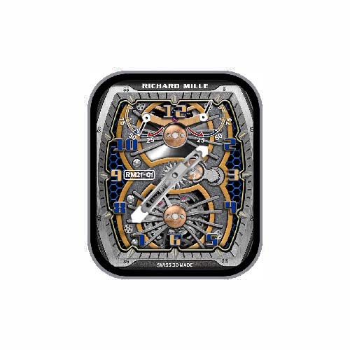 RICHARD MILLE理查德米勒数字指针表盘