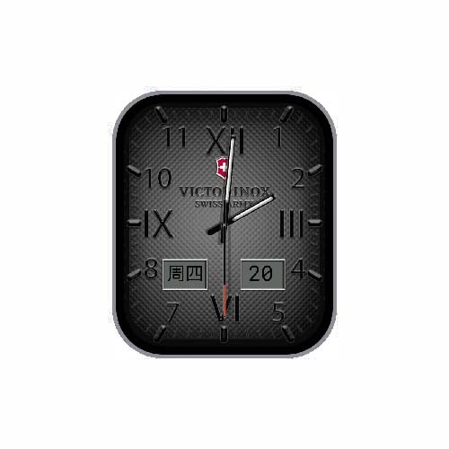 VICTORINOX维氏数字指针表盘