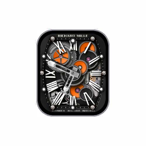 RICHARD MILLE理查德米勒数字指针表盘