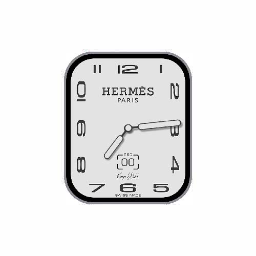 HERMES爱马仕数字指针表盘