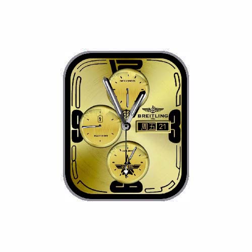 BREITLING百年灵数字指针表盘