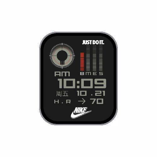 NIKE耐克数字简约表盘