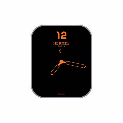 简约HERMES爱马仕指针表盘