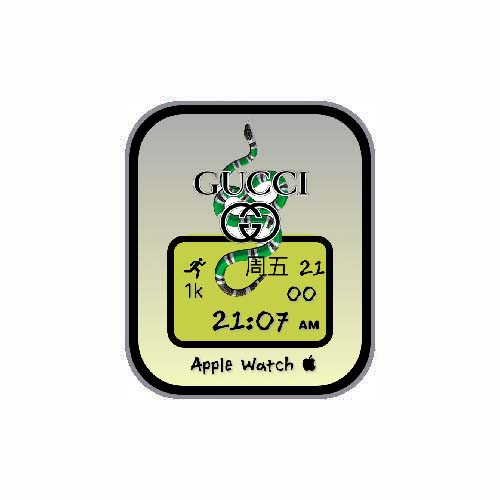 GUCCI古驰数字表盘