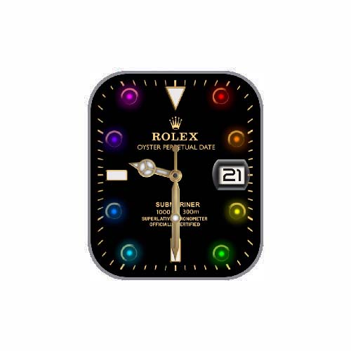 ROLEX劳力士数字指针表盘