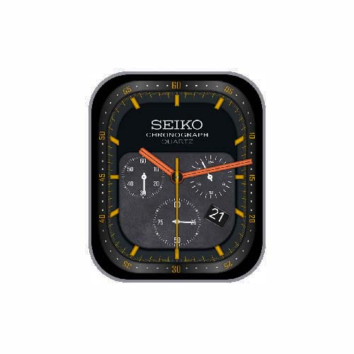 SEIKO精工数字指针表盘