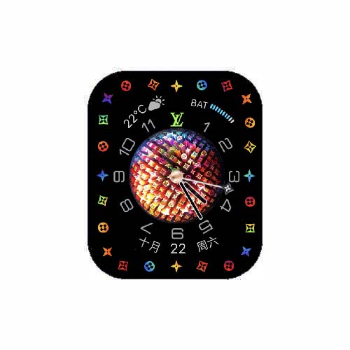 LV路易威登数字指针表盘