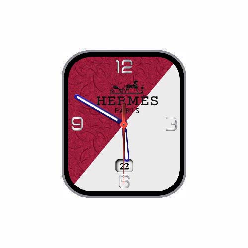HERMES爱马仕数字指针表盘