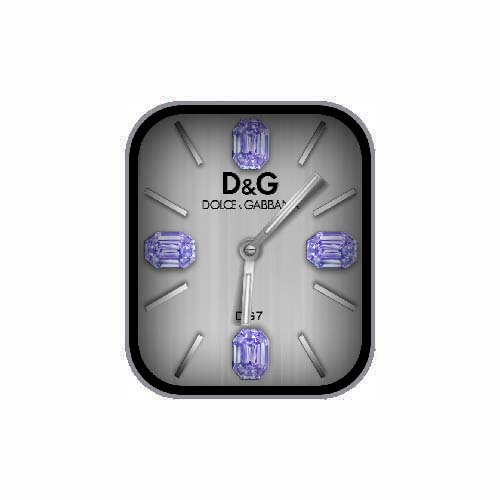 D&G简约指针表盘